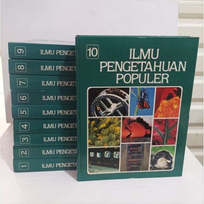 Ilmu Pengetahuan Populer untuk Pemula