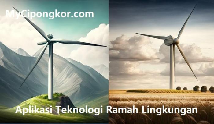 Perbedaan Teknologi Ramah Lingkungan Dan Tidak Ramah Lingkungan ...