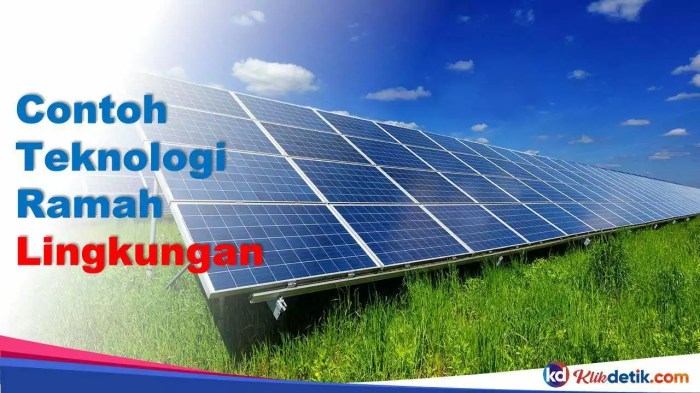 Teknologi Ramah Lingkungan Terbaru