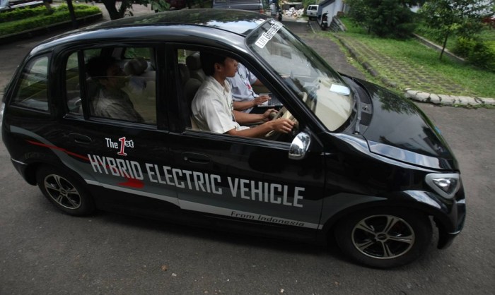 Teknologi Mobil Listrik di Indonesia