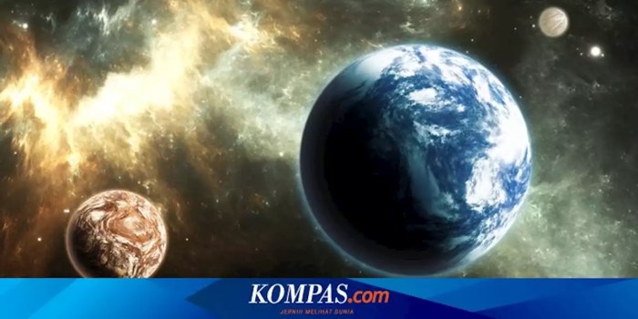 Penemuan Planet Mirip Bumi
