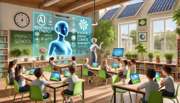 Masa Depan Pendidikan Dasar: AI sebagai Alat untuk Pendidikan Berkelanjutan