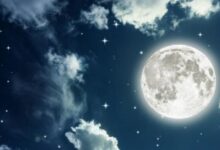 Peta Bintang Malam Hari