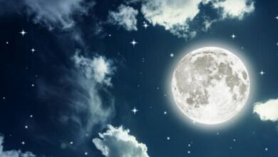 Peta Bintang Malam Hari