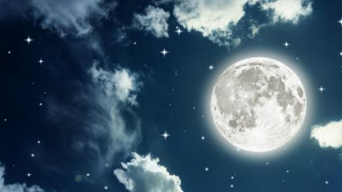 Peta Bintang Malam Hari